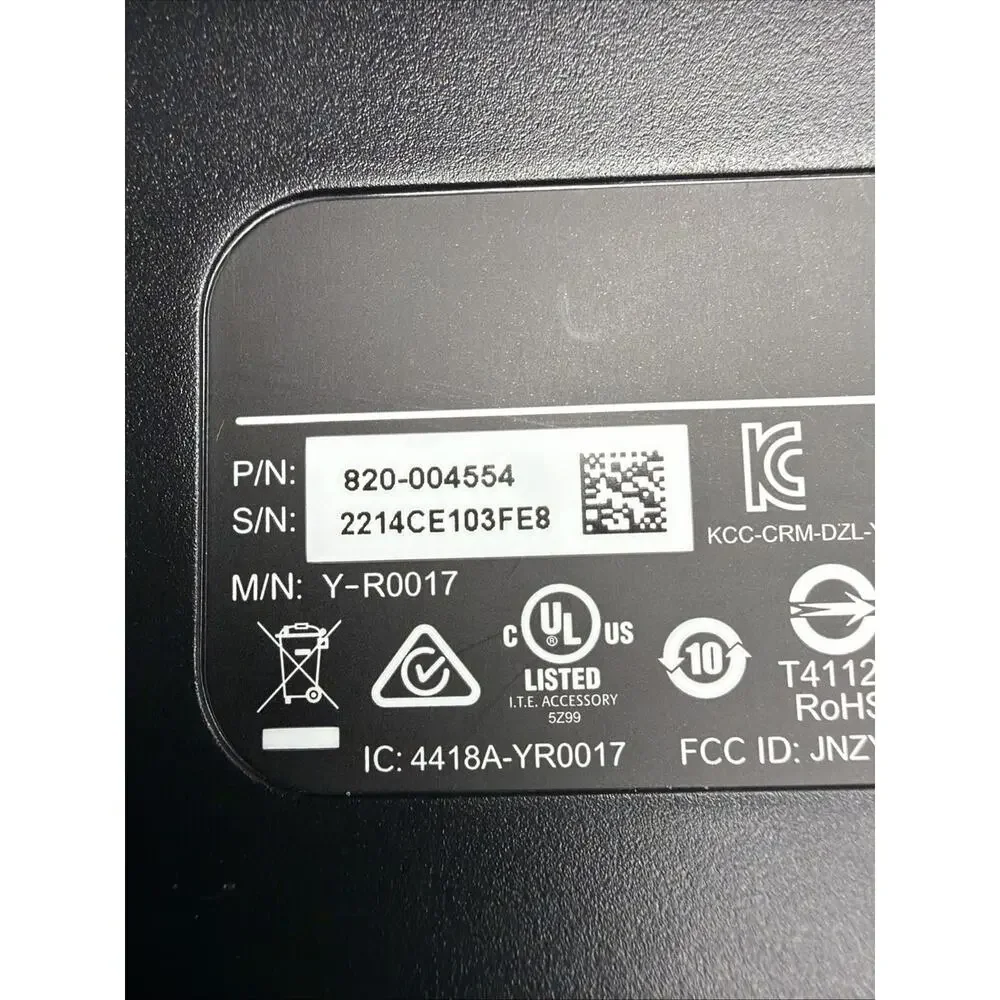 Logitech K360 Wireless USB Keyboard No Unifying Dongle Included Tested Working